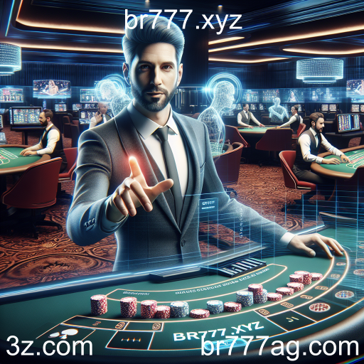 A Experiência do Cassino Ao Vivo no br777.xyz
